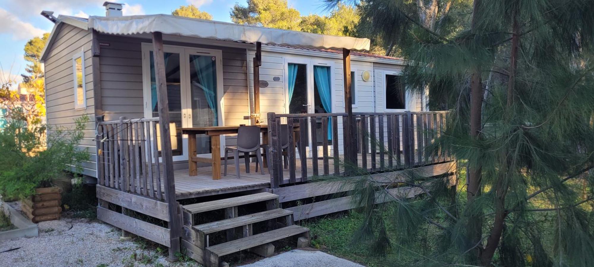 Camping Aux Portes De Cassis Roquefort-la-Bedoule Εξωτερικό φωτογραφία