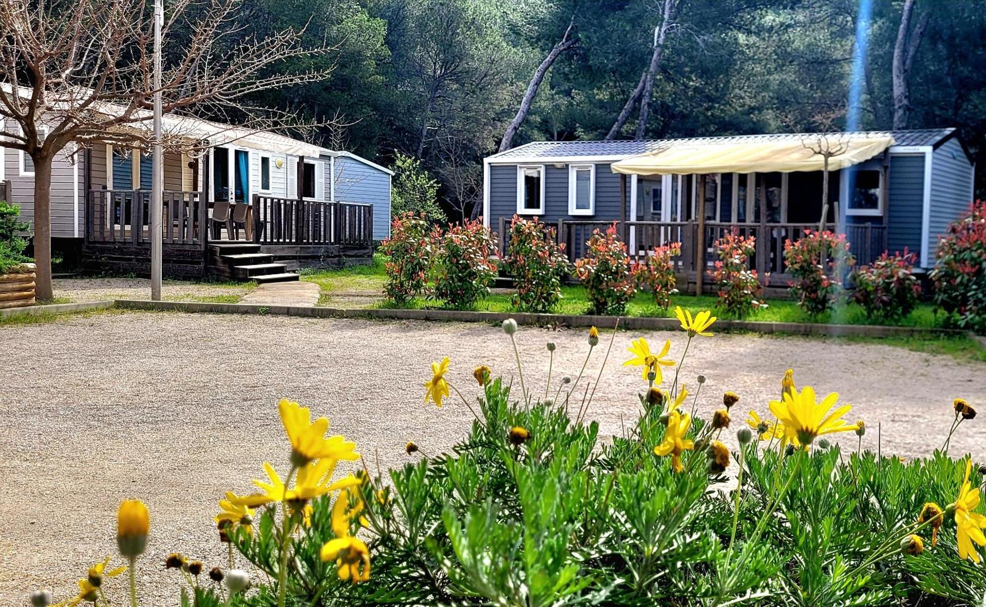 Camping Aux Portes De Cassis Roquefort-la-Bedoule Εξωτερικό φωτογραφία