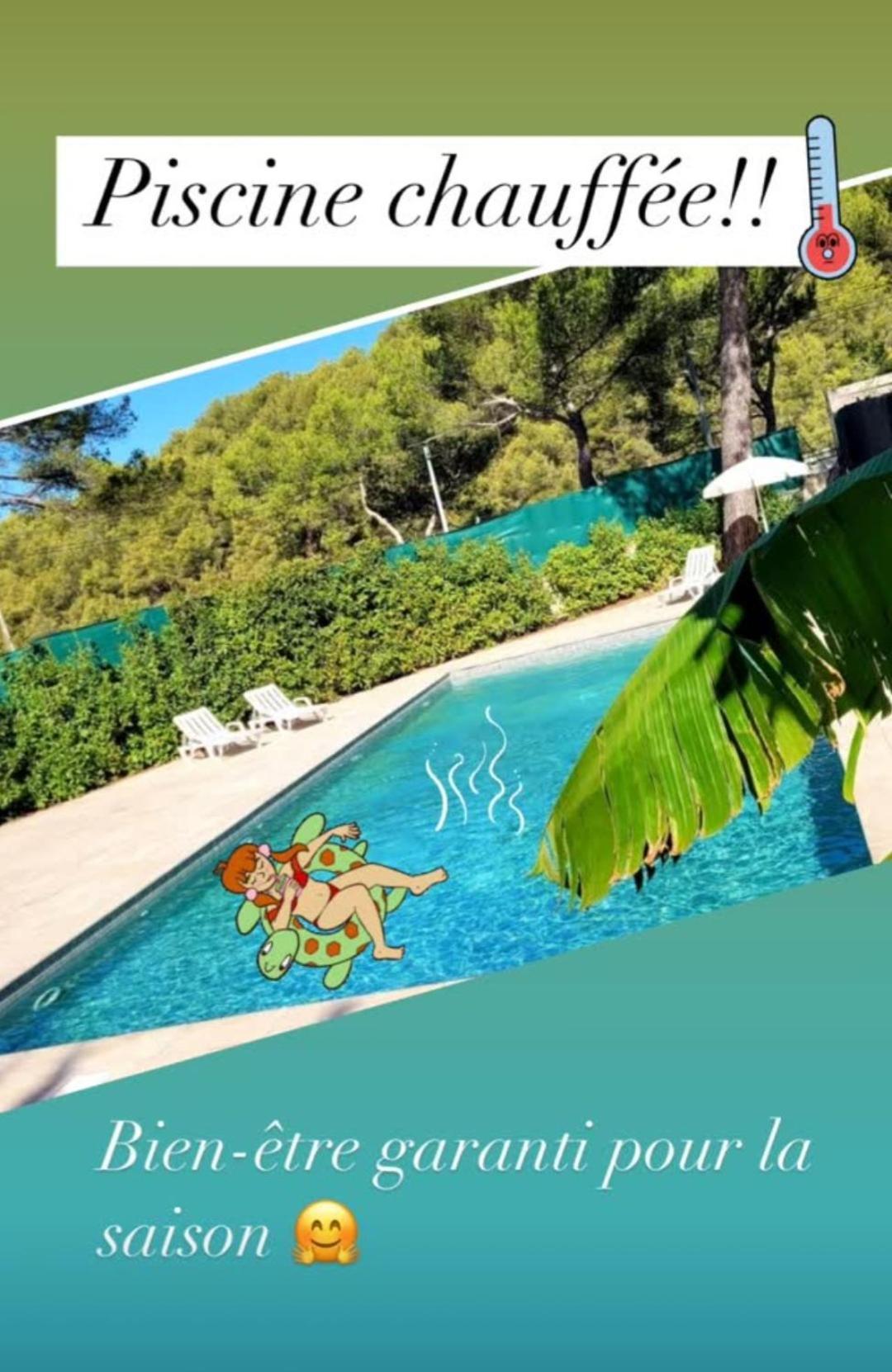 Camping Aux Portes De Cassis Roquefort-la-Bedoule Εξωτερικό φωτογραφία